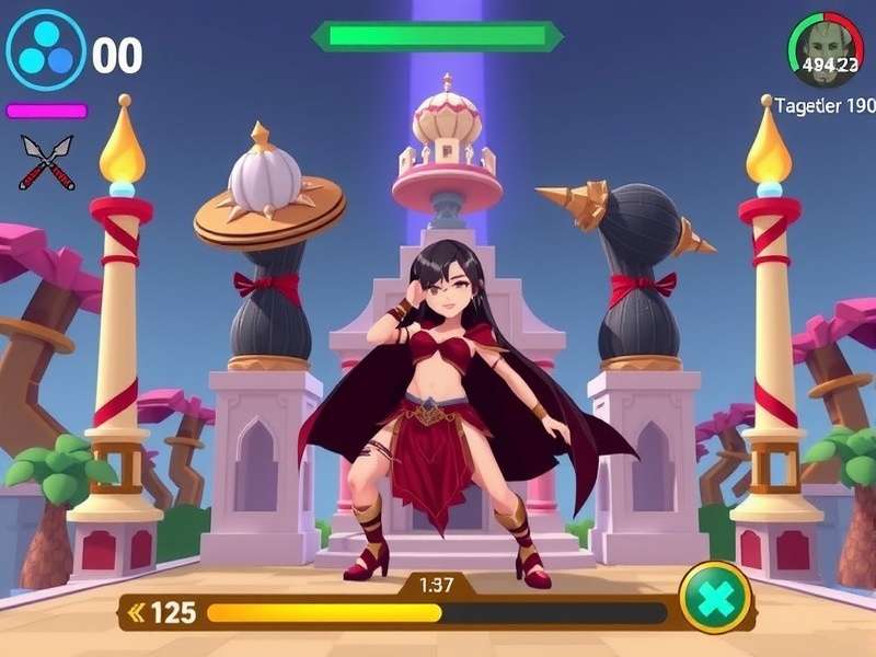 Anise Arena Conqueror Gameplay Screenshot